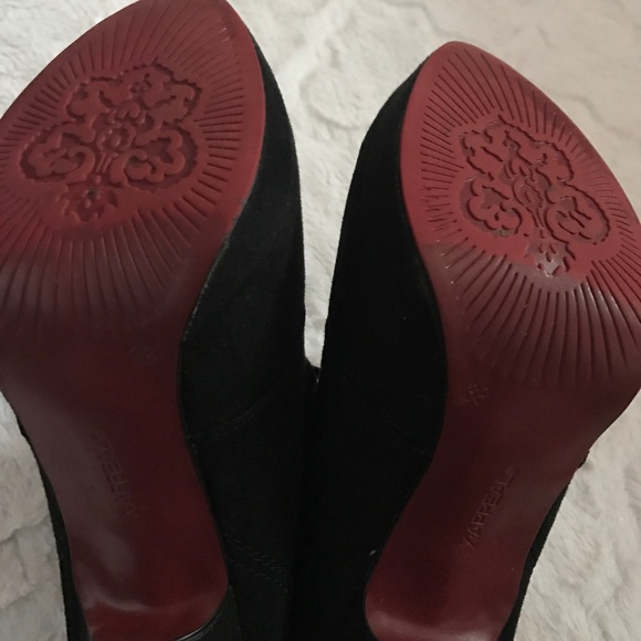 Black Heel Booties - Picture 3 of 3